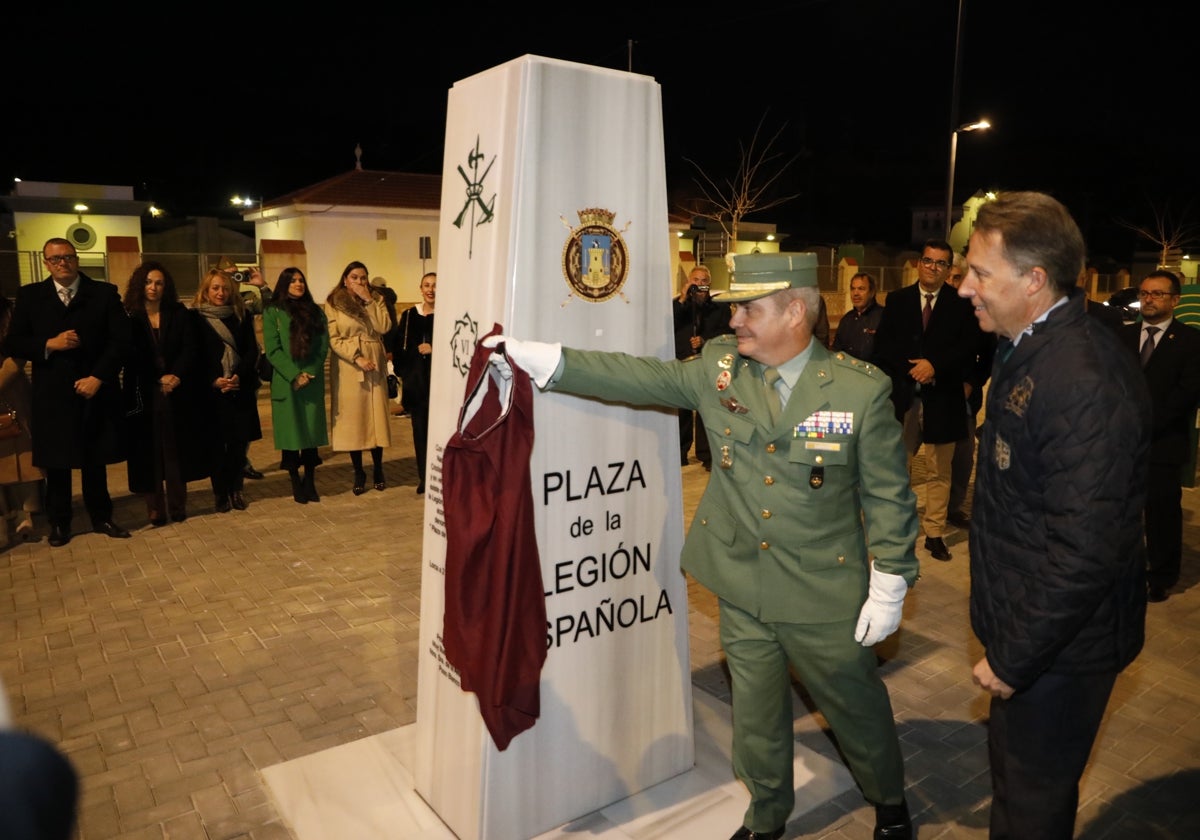 Una plaza para la Legi n Espa ola en Lorca La Verdad